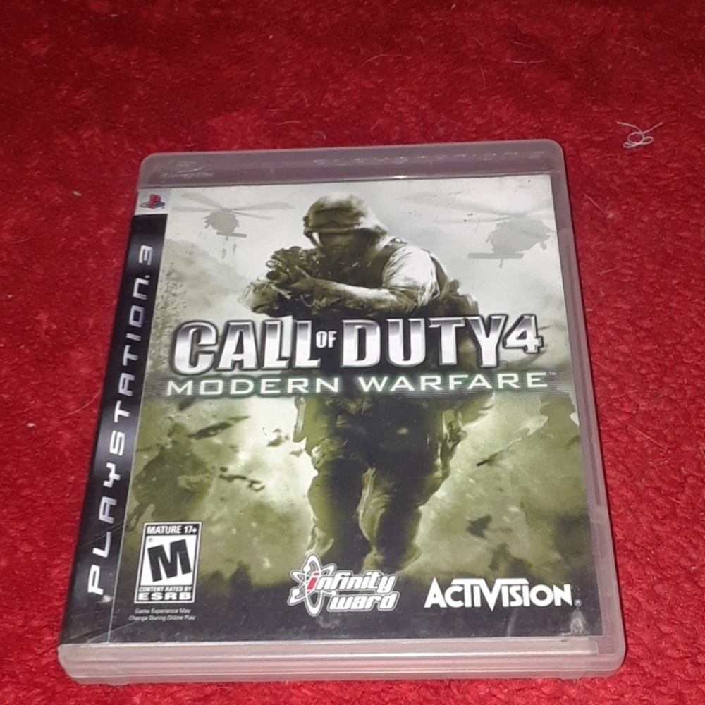 Call of duty4 modern warfare